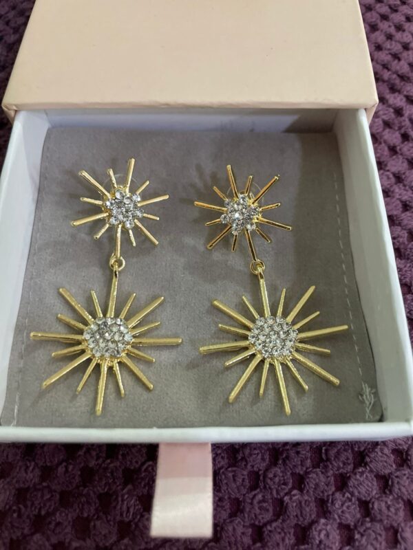 Pendientes Star