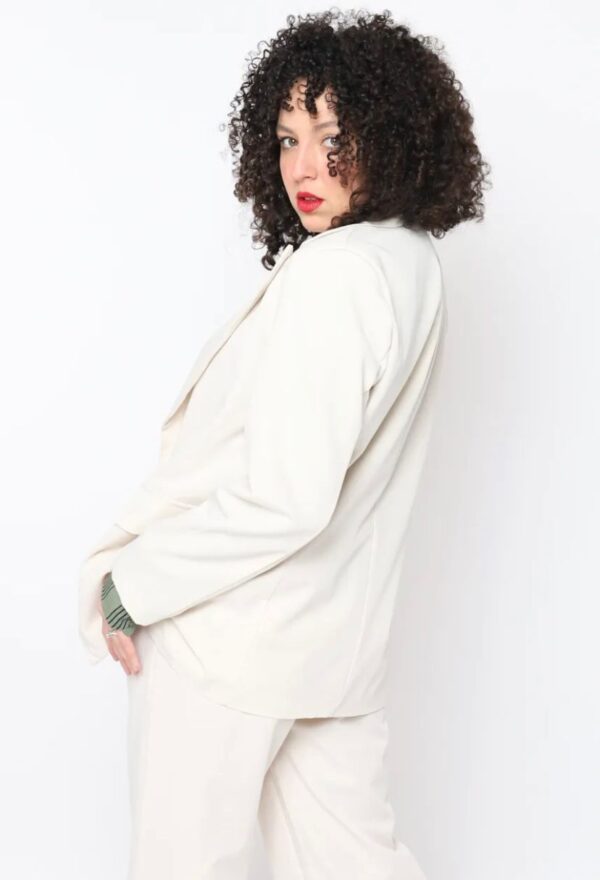 Chaqueta Traje Old Money Beige - Imagen 2