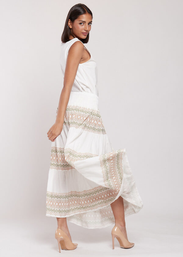 Falda Azteca Larga - Imagen 2